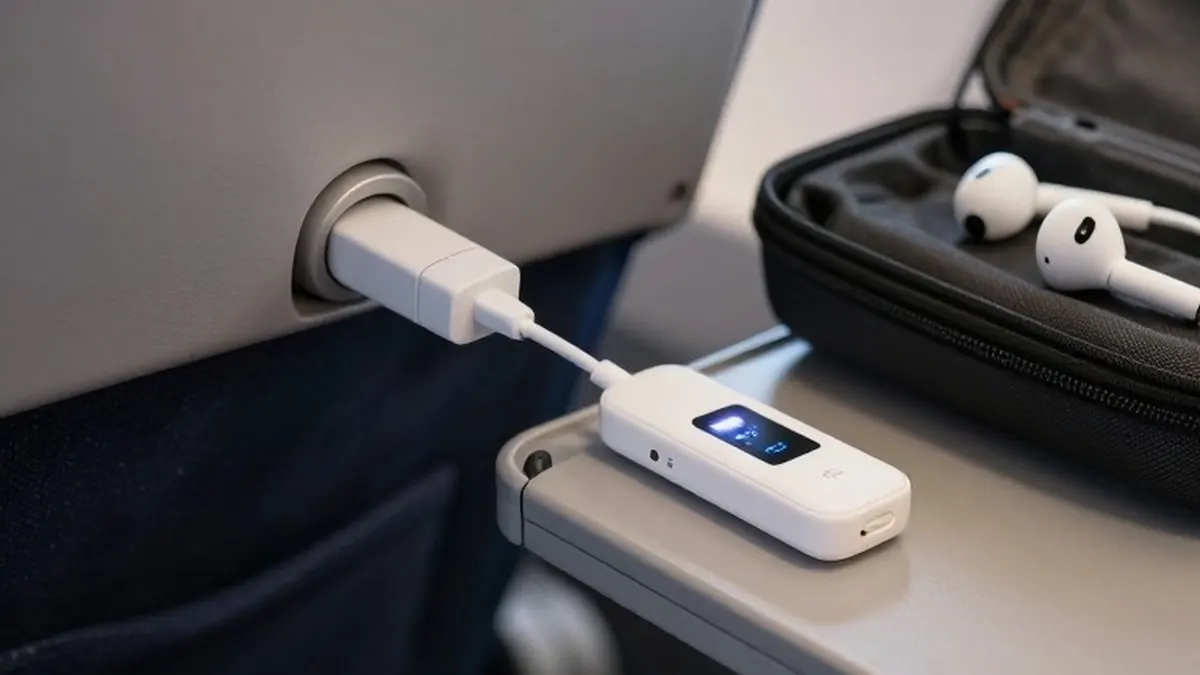 Illustration for: Twelve South Adds a Pairing Guide Screen to New Airfly View Dongle