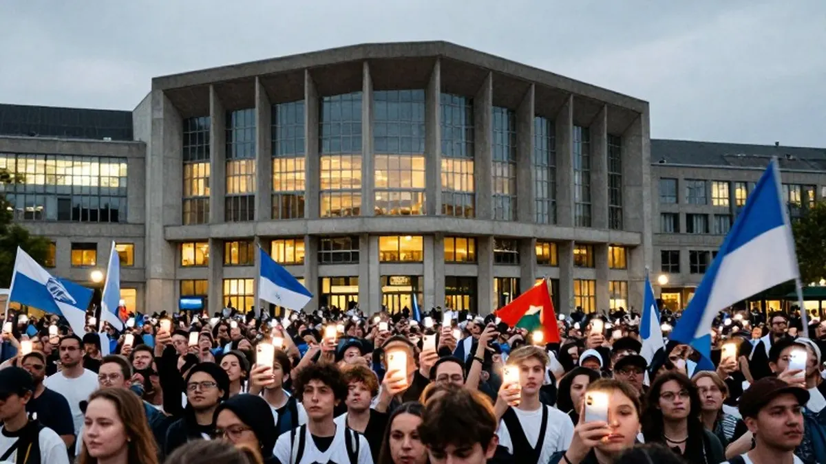 Illustration for: Serbia's Vucic Concedes Defeat as Student List Wins Snap Election