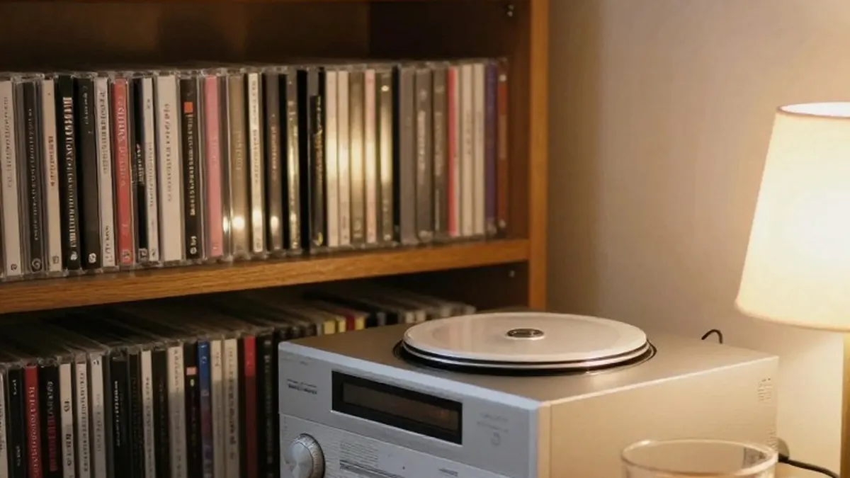 Illustration for: Why Music Fans Are Turning Back to the CD