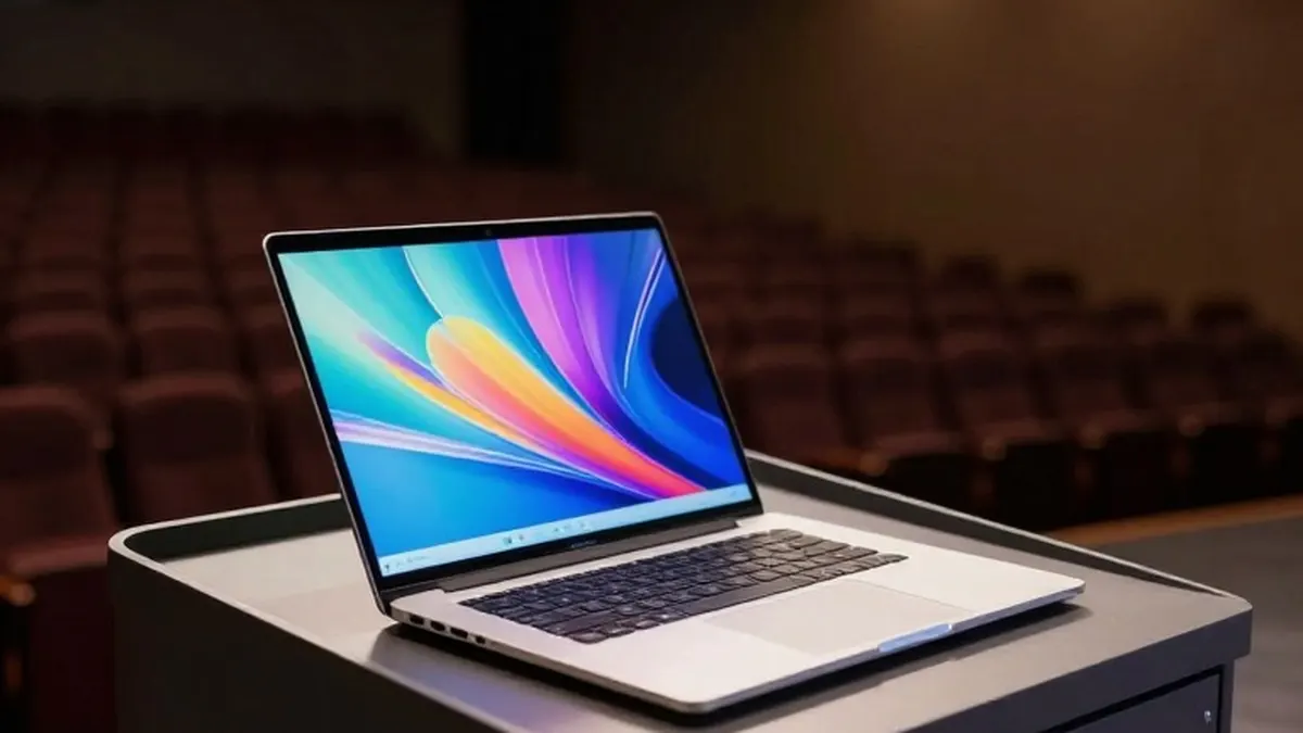 Illustration for: Apple Unveils First Touchscreen MacBook Pro at Los Angeles Event