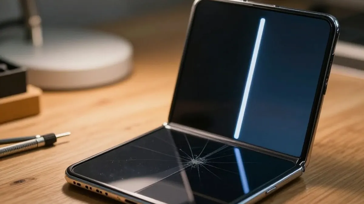 Illustration for: Apple Acknowledges Display Problem on Some iPhone Duo Units After Cracked Screen Reports