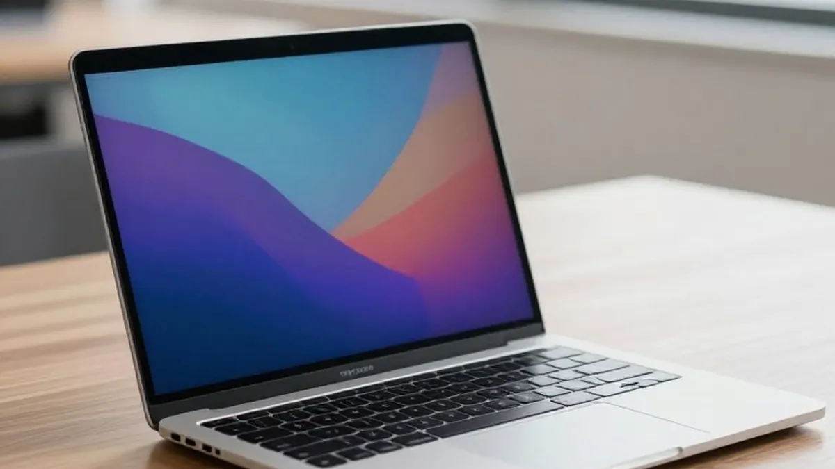 Illustration for: Apple Unveils First Touchscreen MacBook Pro, Reversing Years of Resistance