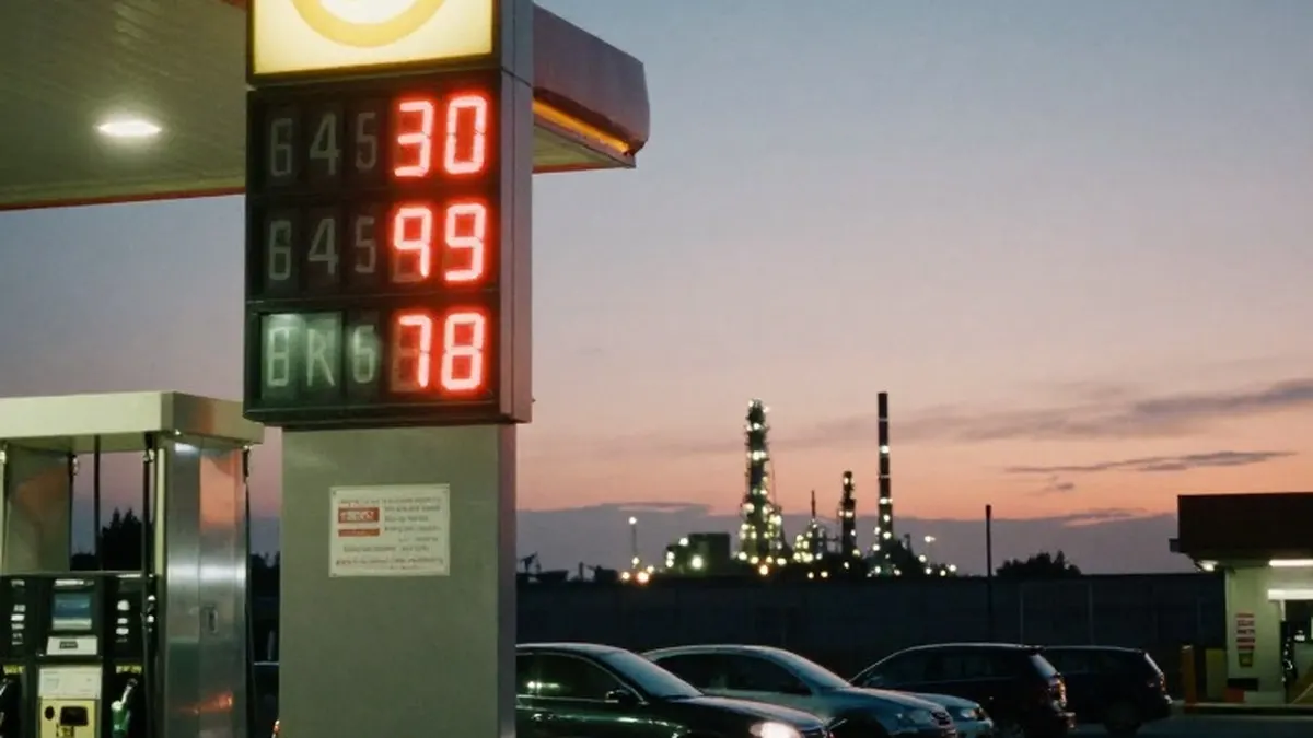 Illustration for: Trump's Oil and Gas Holdings Surge in Value During Iran War, Democratic Report Finds
