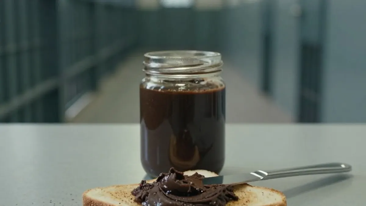 Illustration for: Convicted Murderer Loses Court Fight Over Vegemite Ban in Victorian Prisons