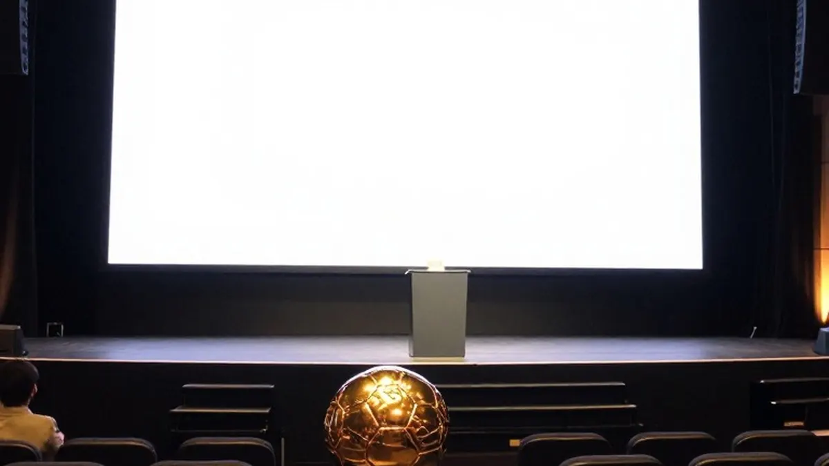 Illustration for: Ballon d'Or Ceremony in London Dedicated to Jailed French Journalist Christophe Gleizes
