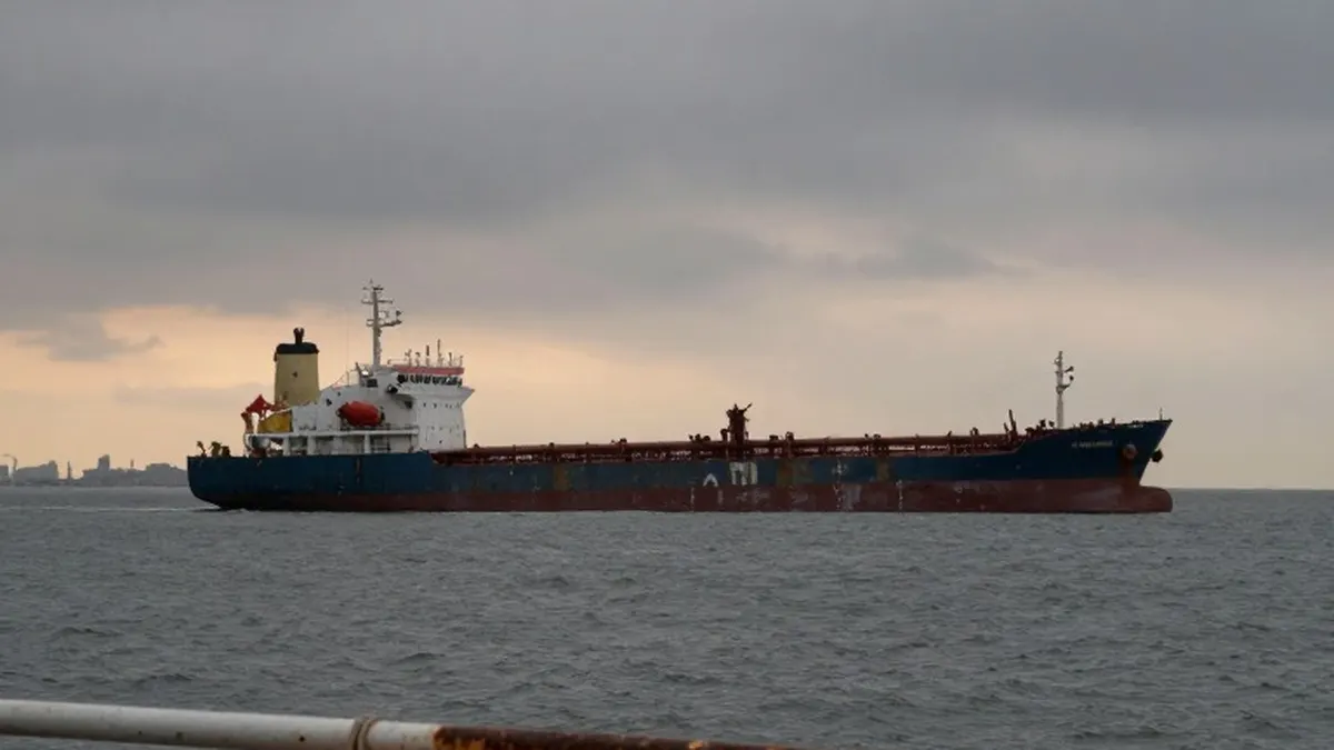 Illustration for: Black Sea Overtakes Gulf as Deadliest Waters for Seafarers This Year