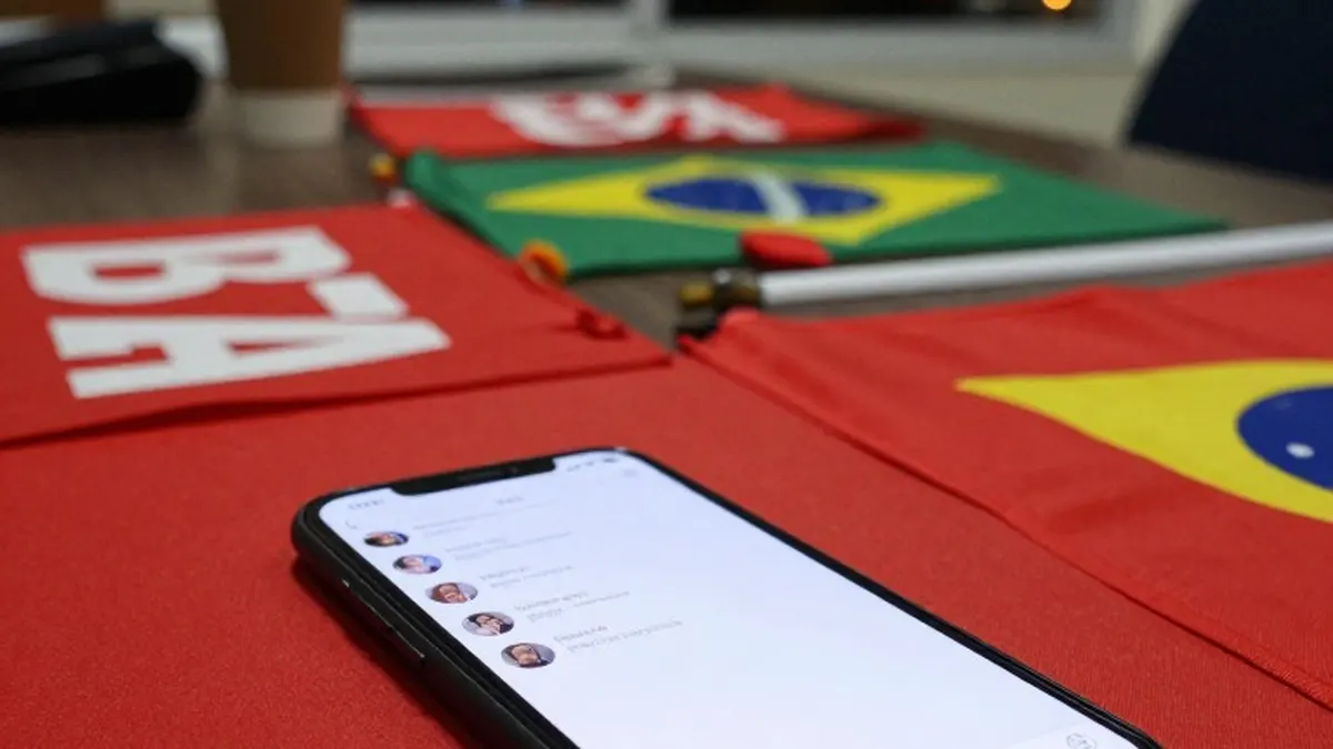 Illustration for: How a WhatsApp Channel Called 'Lula's Army' Helped Fuel Brazilian President's Comeback
