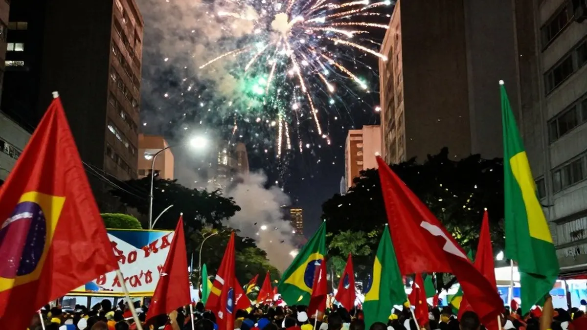 Illustration for: Lula Wins Fourth Term in Brazil After Dramatic Comeback Against Flávio Bolsonaro