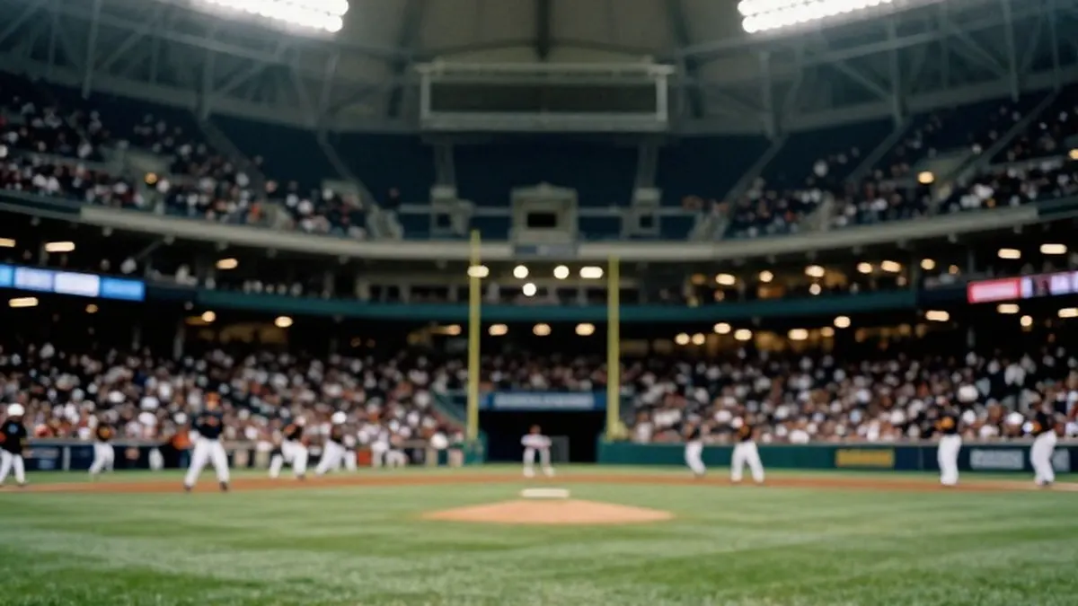 Illustration for: Rays Try to Extend World Series as Brewers Look to Close Out Game 5