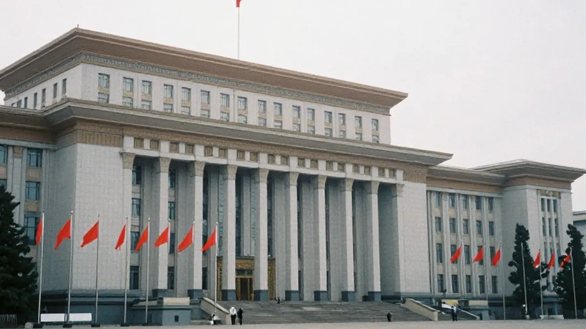 Illustration for: China Promotes Only Remaining Military Commission General to Politburo as Party Stresses Discipline