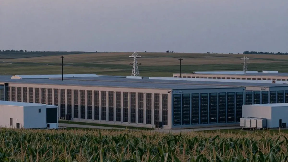 Illustration for: Pro-Data Center Super PAC Spends $1.5 Million to Back Republican in Kansas Governor's Race