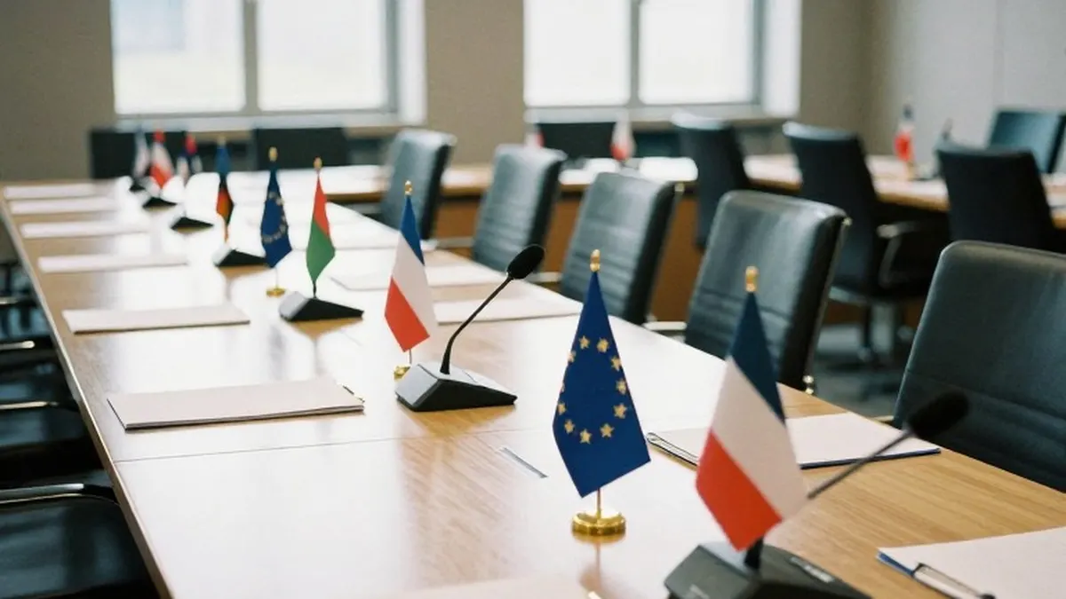 Illustration for: EU Presses G7 Allies to Help Close Ukraine's €70 Billion Funding Gap for 2027