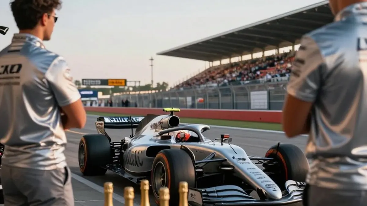 Illustration for: Antonelli Wins in Austin and Is Two Points From Formula 1 Title