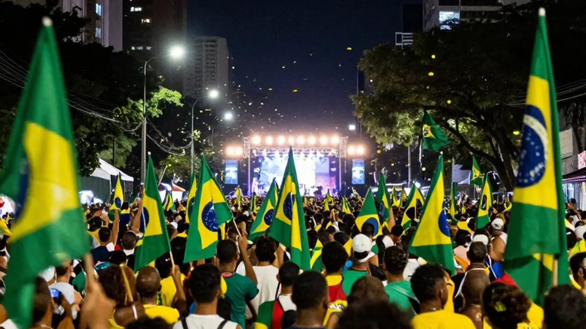 Illustration for: Lula Wins Fourth Term in Brazil as Flávio Bolsonaro Refuses to Concede