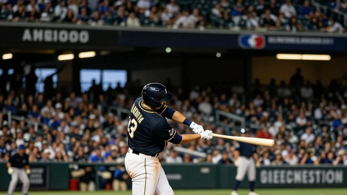 Illustration for: Jackson Chourio Turns Calm Into Brewers Postseason Star Power