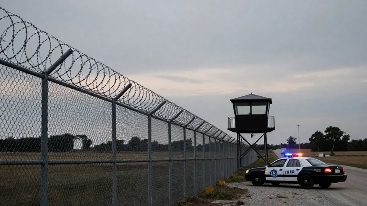 Illustration for: Prison Escape Adds to Troubles Facing Tennessee Corrections System