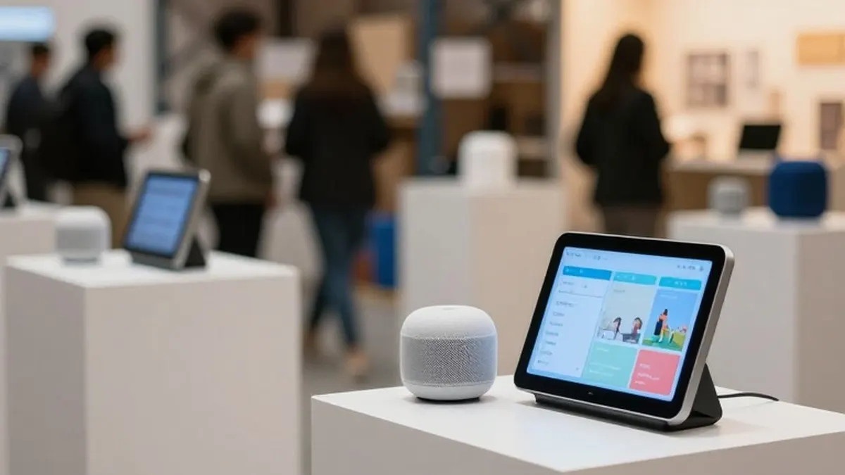 Illustration for: Amazon Unveils Five New Echo Devices at Small New York Event After Month of Staggered Launches