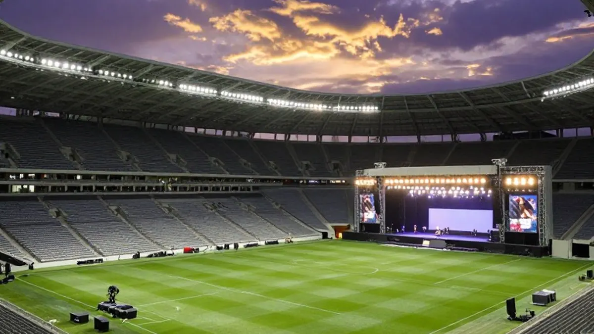 Illustration for: Jay-Z to Headline Super Bowl LXI Halftime Show, and the Hints Were There