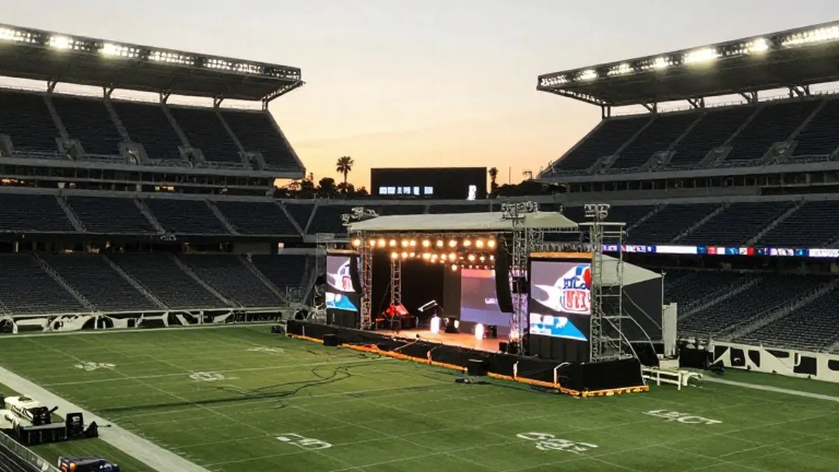 Illustration for: Jay-Z Named Headliner for Super Bowl LXI Halftime Show in 2027