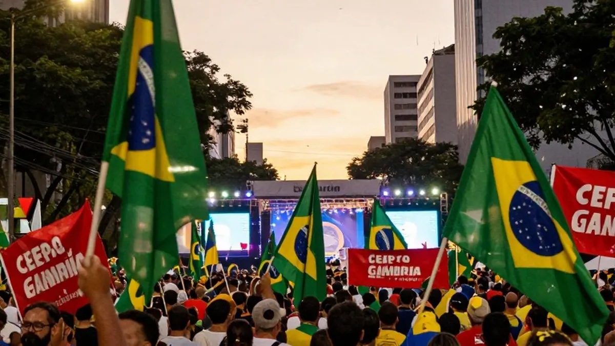 Illustration for: Lula's Win Complicates Trump's Plans for a Latin American Bloc