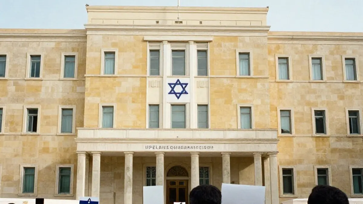 Illustration for: Israel to advance judicial reform after compromise talks stall