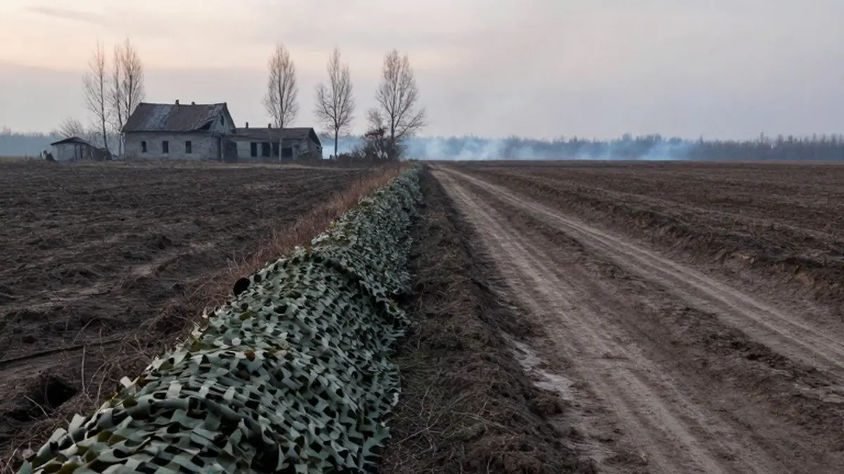 Illustration for: Ukraine Reports 191 Combat Clashes in 24 Hours, With Pokrovsk Front Seeing the Most Fighting