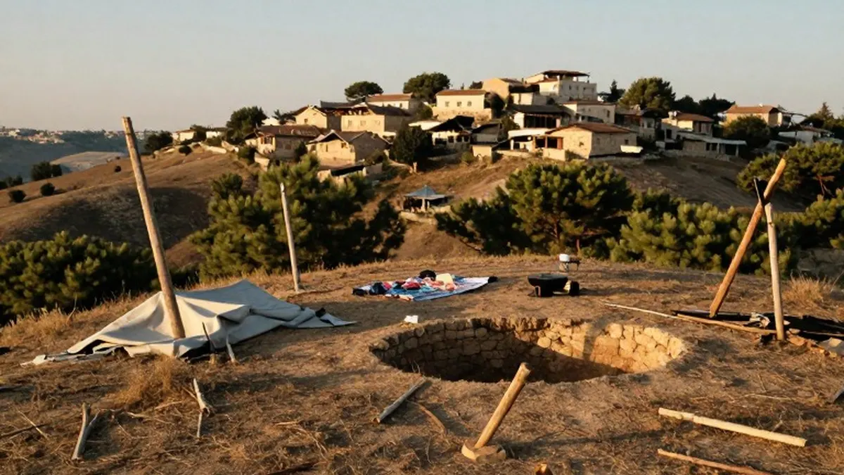 Illustration for: Galilee Villagers Fear Israel's Far Right After Settler Outpost Attempt