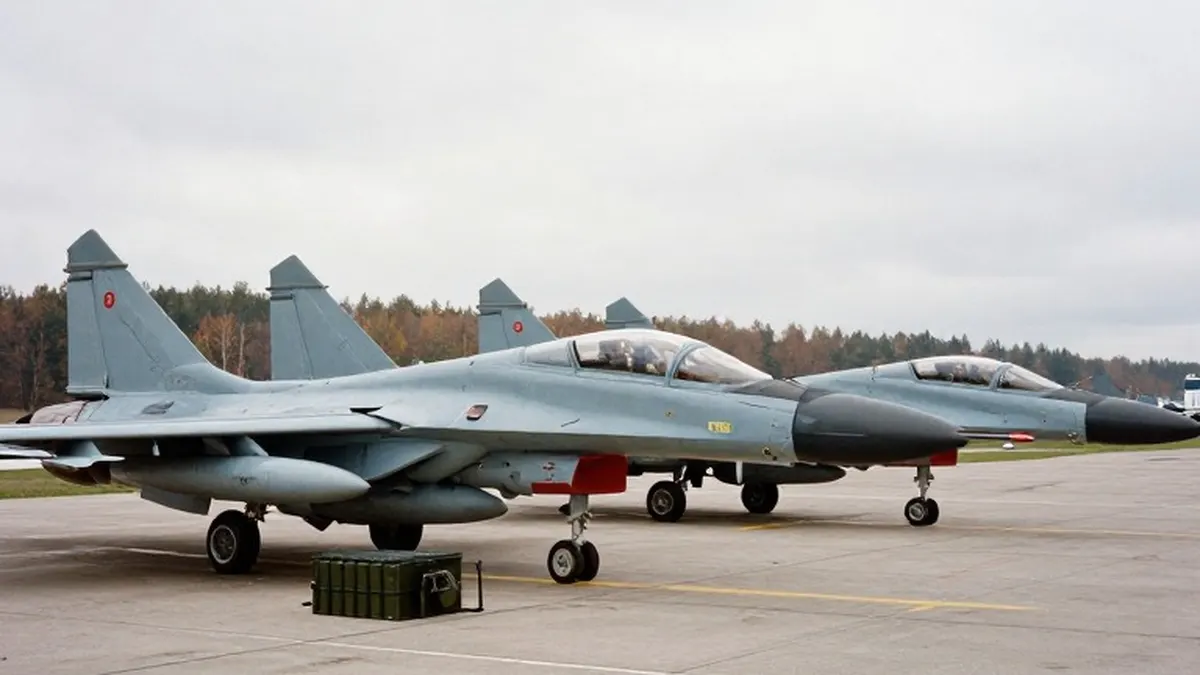 Illustration for: Poland Confirms It Will Send Two MiG-29 Fighter Jets to Ukraine