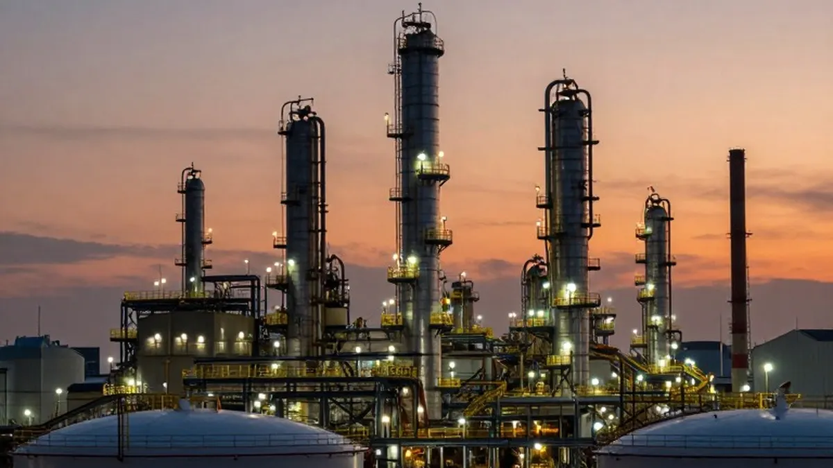 Illustration for: Shell Nearly Doubles Quarterly Profit as Refining Margins Hit Record High