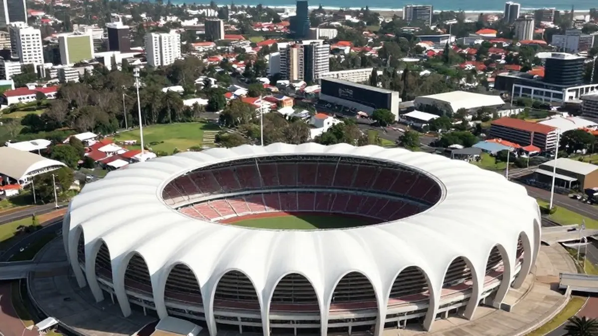 Illustration for: South Africa selects Durban to lead bid for Africa’s first Summer Olympics