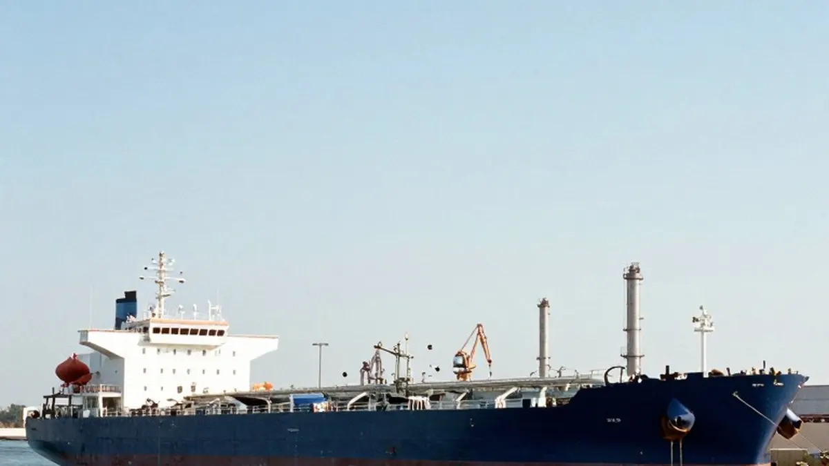 Illustration for: Trump and Rubio to Inspect Venezuelan Oil Tanker in Texas