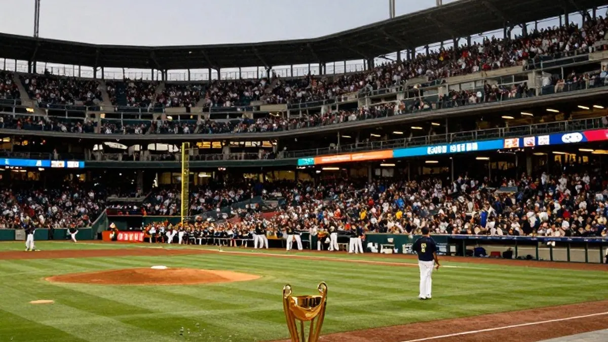 Illustration for: Brewers Open 2027 Power Rankings as No. 1 After Winning First World Series Title