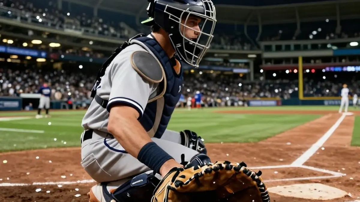 Illustration for: William Contreras wins World Series MVP as Brewers claim first championship