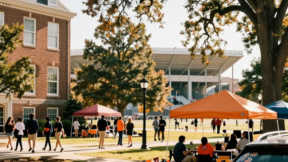 Illustration for: Why More Northeastern Students Are Choosing Southern Colleges